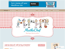 Tablet Screenshot of mutluchef.com